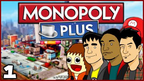 Welcome Back To Monopoly Monopoly Plus Part 1 W The Derp Crew