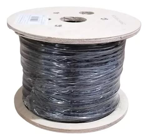 Fibra Óptica Monomodo Carrete Con 500 M Drop Cable Envío gratis