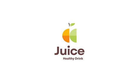 juice logo design template 29353946 Vector Art at Vecteezy