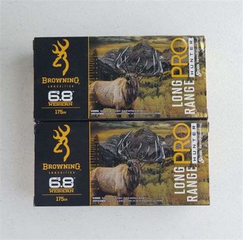 Browning Long Range Pro Hunter 6 8 Western 175 Gr 2 X 20 Adam Marshall Land And Auction Llc