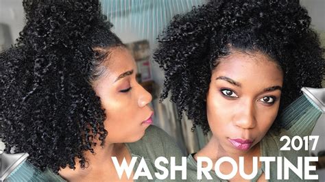 Simple Wash Day Routine 2017 Moisturized Natural Hair Natural Hair