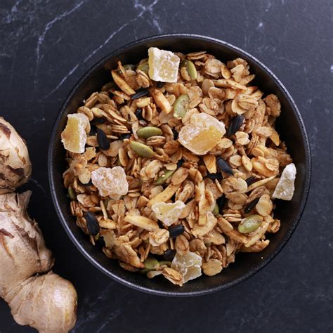 Ginger Zing Granola