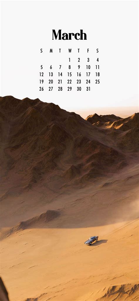 March Calendar Wallpapers Tubewp