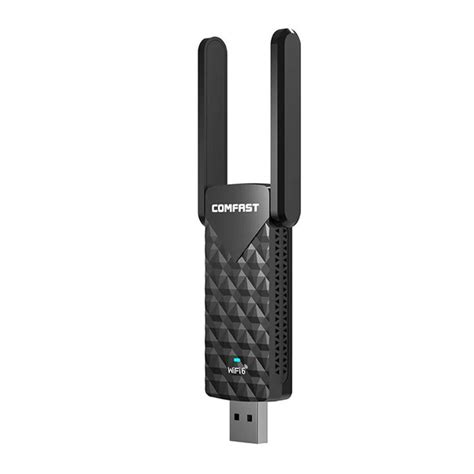 Вопросы и ответы о COMFAST Wi Fi адаптер WiFi6 адаптер USB 2 4G и 5 ГГц