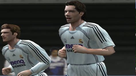 Pro Evolution Soccer Real Madrid C F Vs Fc Barcelona Pc