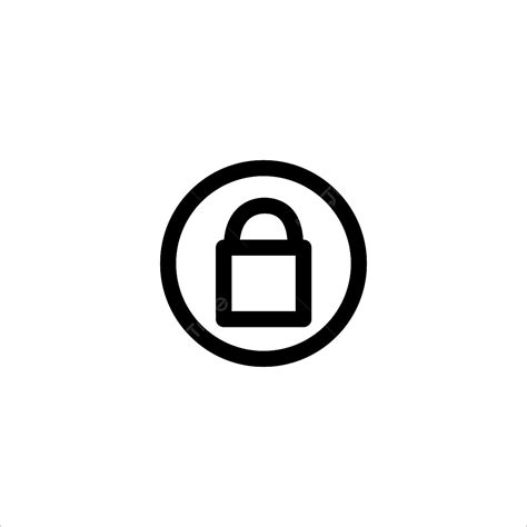 Password Icon Vector