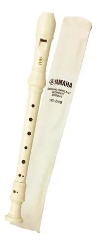 Faluta Soprano Barroca Yamaha Yrs24 B Color Beige