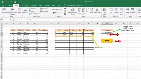 Cara Filter Data Di Excel Dengan Macro Lebih Mudah Cepat