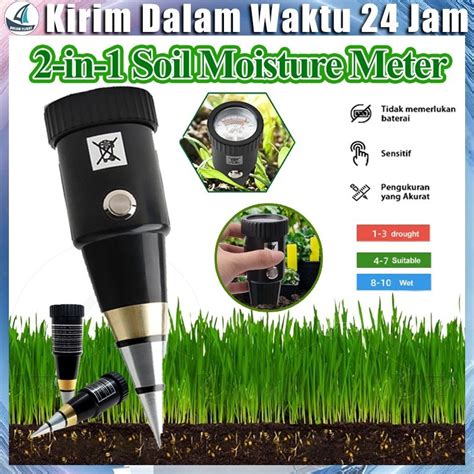 Jual Rp Tk Alat Penggukur Tanah In Pen Type Ph Meter Soil Analyzer