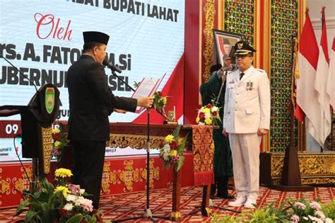 Sah Direktur Idkn Resmi Jabat Pj Bupati Lahat Online Kite