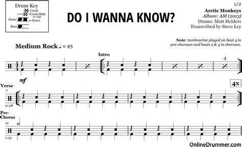 Arctic Monkeys Do I Wanna Know Midi