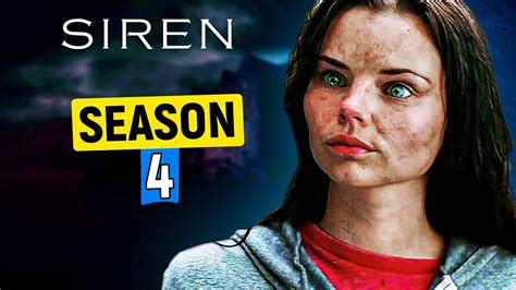 Siren Season 4 Trailer Release Date Confirmed Youtube