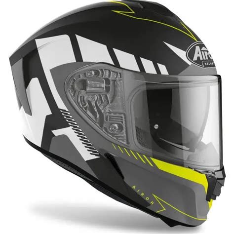 Casco Integrale Airoh Spark Rise Nero Opaco