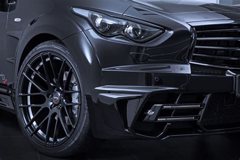 AHG Sports Menacing Infiniti QX70 LR3 Wide Body Carscoops