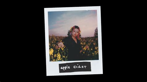 Beabadoobee - Apple Cider Chords - Chordify