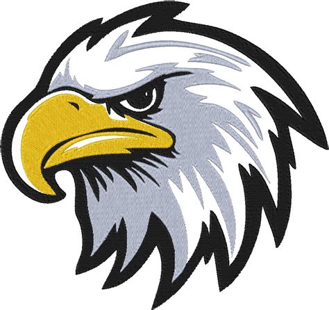 Eagle Embroidery Design 3 Sizes Machine Embroidery Design Eagle