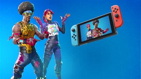 Fortnite Para Nintendo Switch Da Error Y No Se Puede Jugar Tienda