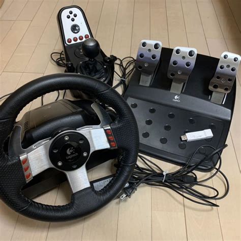 【トラックシ】 G27 RACING WHEEL ロジクールg27 ps4コンバーター付き やプロジェ