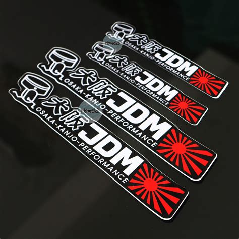 Sticker osaka kanjo สตกเกอร ตดรถ แตงรถ JDM โอซากา สไตลญปน