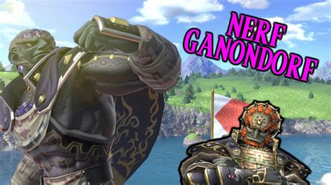 Nerf Ganondorf Super Smash Bros Ultimate Montage Youtube