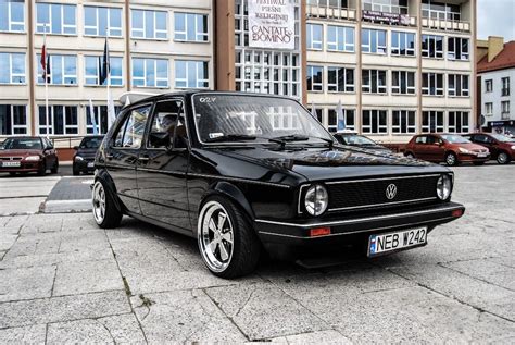 Dikke Mk1 S Mk1 Porsche Wheels Volkswagen Golf Mk1