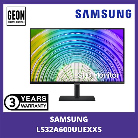 Samsung Ls A Ujexxs Viewfinity S Ua Uhd Monitor Geon Asia