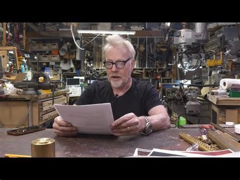 Video: Ask Adam Savage: The Worst Sound from MythBusters : r/tested