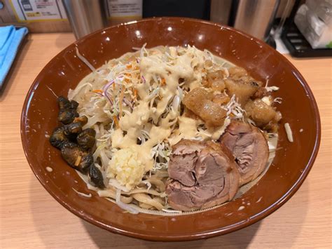 【ラーメン デカ盛】大冷やし中華 麺増×2ラーメン豚山 大須店 名古屋市中区 『やすたろう』的 食の備忘録