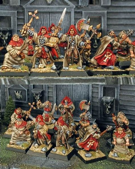 Mordheim Sisters Of Sigmar Warband Warhammer Fantasy Fantasy Games