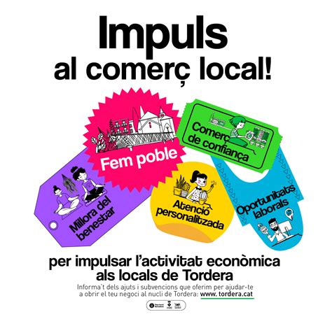 Promoci Econ Mica Prepara Dues Iniciatives D Impuls Al Comer Local