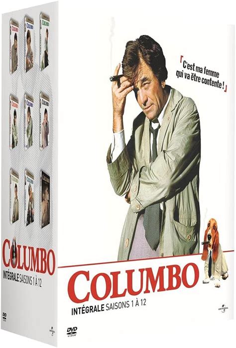 Columbo Complete Box Set 37 Dvd Multilingual Edition Import Amazon