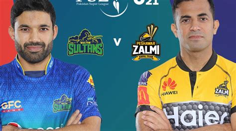 Psl Final Multan Sultans Vs Peshawar Zalmi Highlights Rizwans