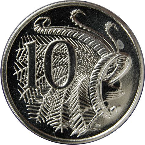 Australia 10 Cents - Foreign Currency