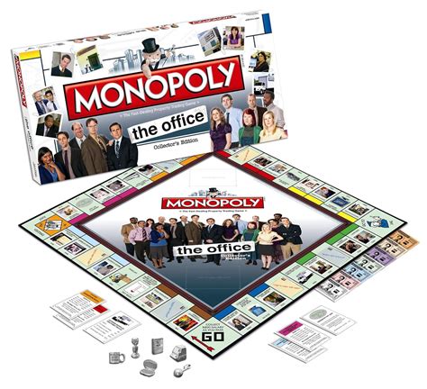 Amazon Monopoly The Office 1698 Boardgamegeek Boardgamegeek