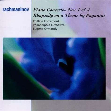 Amazon Co Jp Piano Concerto Entremont Ormandy Philadelphia O