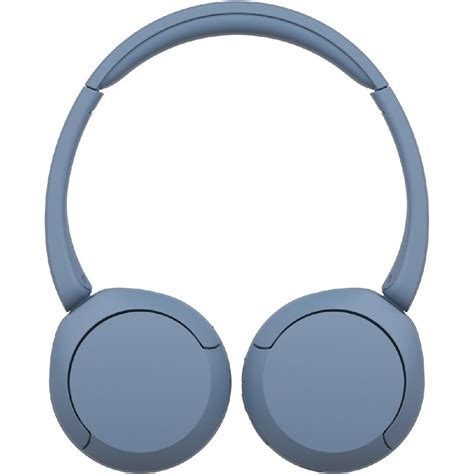 Sony Wh Ch Casque Supra Auriculaire Sans Fil Bleu Kamera Express