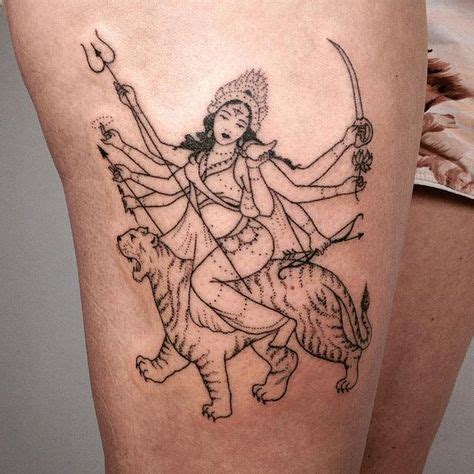 Update More Than 69 Unique Durga Tattoo Designs Super Hot In Cdgdbentre