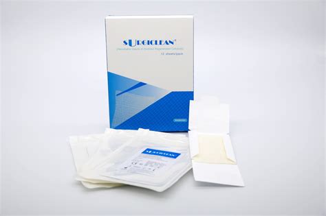 Surgiclea Absorbable Gauze Of Oxidized Regenerated Cellulose China