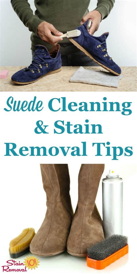 Suede Cleaning Tips & Stain Removal Advice