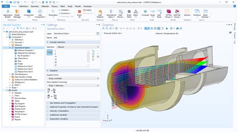 Comsol Multiphysics® 软件 理解、预测和优化