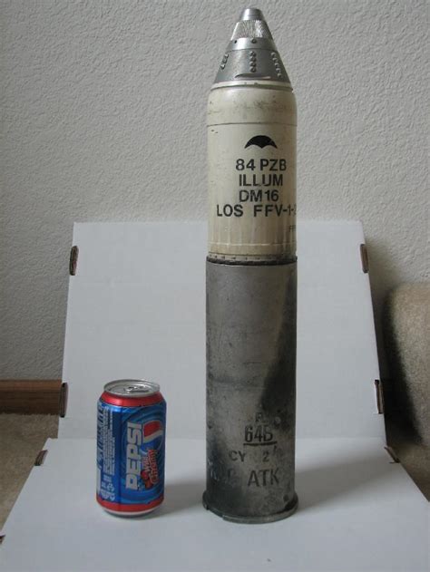 At484mm Carl Gustaf Recoiless Artillery Shell For Sale At Gunauction