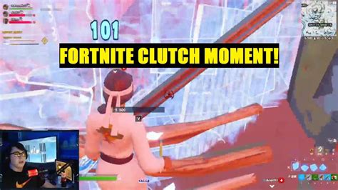 Fortnite Clutch Moment Youtube