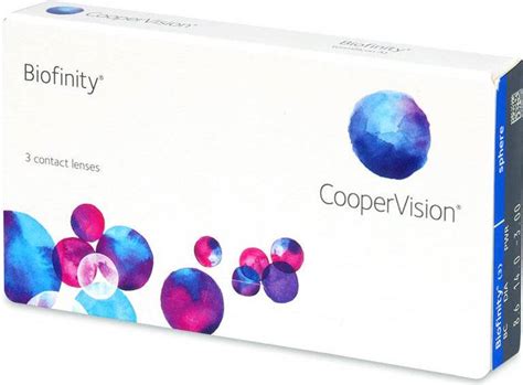 CooperVision Biofinity 3 pack Hitta bästa priserna