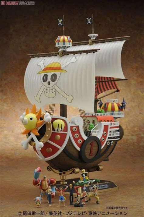 Jual Bandai Model Kit Thousand Sunny One Piece Gsc Kapal Ori Luffy Di