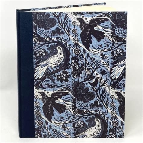 Portrait Album 25 X 30 Mark Hearld Dove Flight