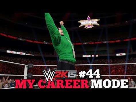 WWE 2K15 My Career Mode Episode 44 ROYAL RUMBLE WWE 2K15