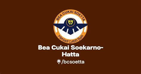 Bea Cukai Soekarno Hatta Linktree