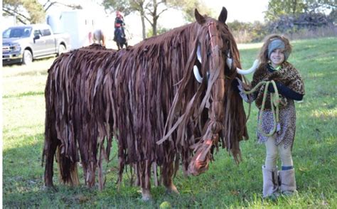 Horse and Rider Halloween Costume Ideas | Schneiders Blog