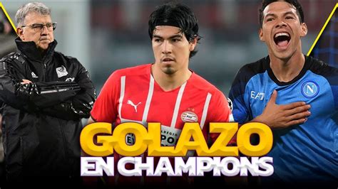 Erick Guti Rrez Anota En Europa League Chucky Lozano Elogiado En