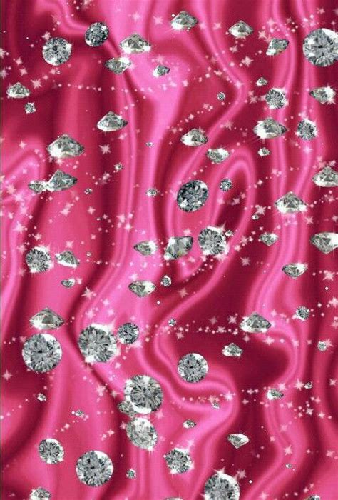 Pin By Jules Holleman On JewelsandJules Pink Diamond Wallpaper Pink